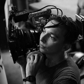 Ava Berkofsky with camera