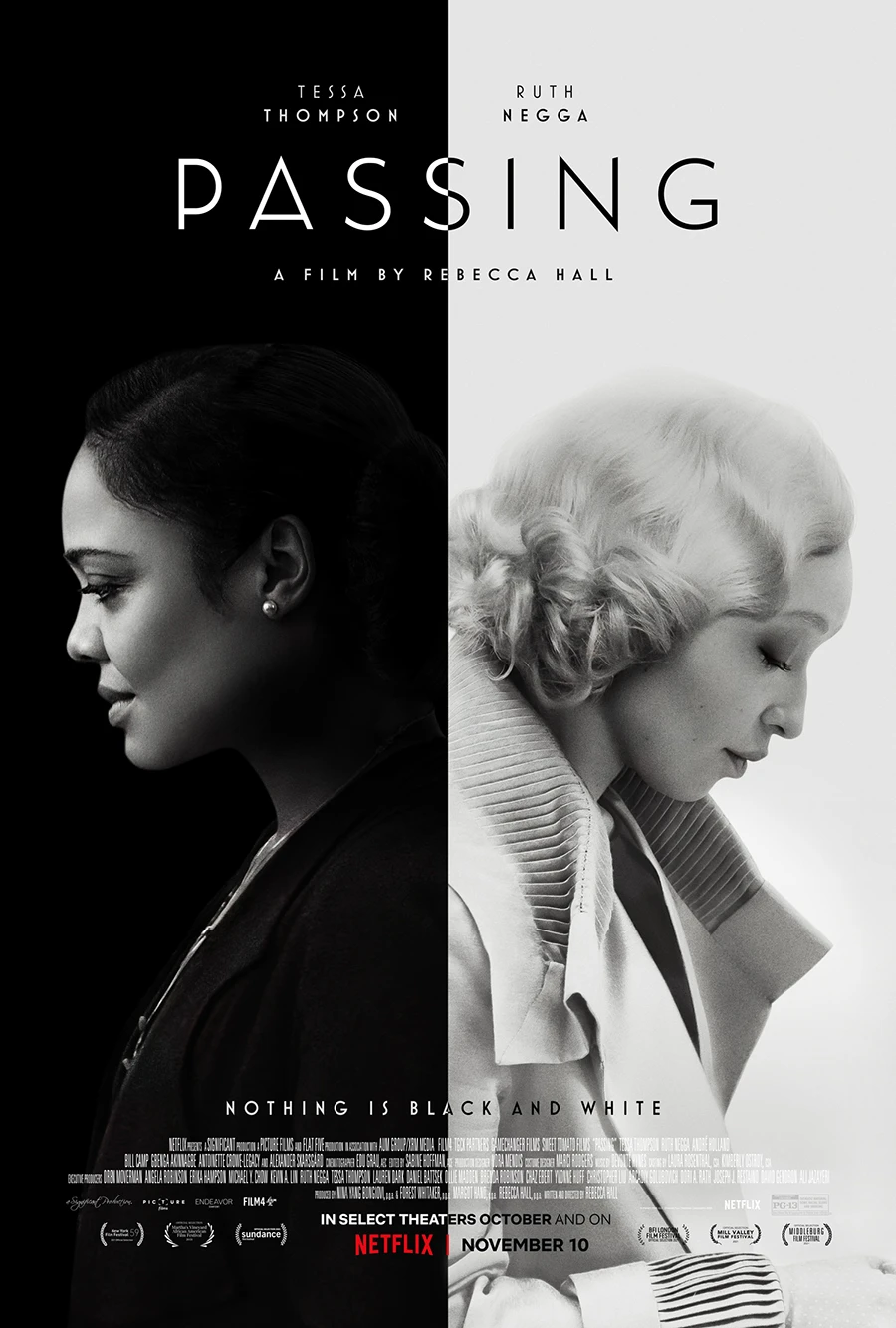 Movie poster for Passing